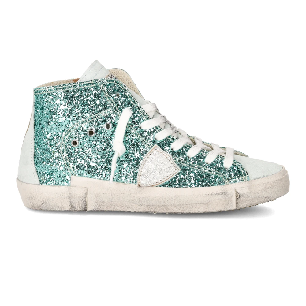 Philippe Model Donna Blu - Sneakers High-Top - Shoes - 41 Eu