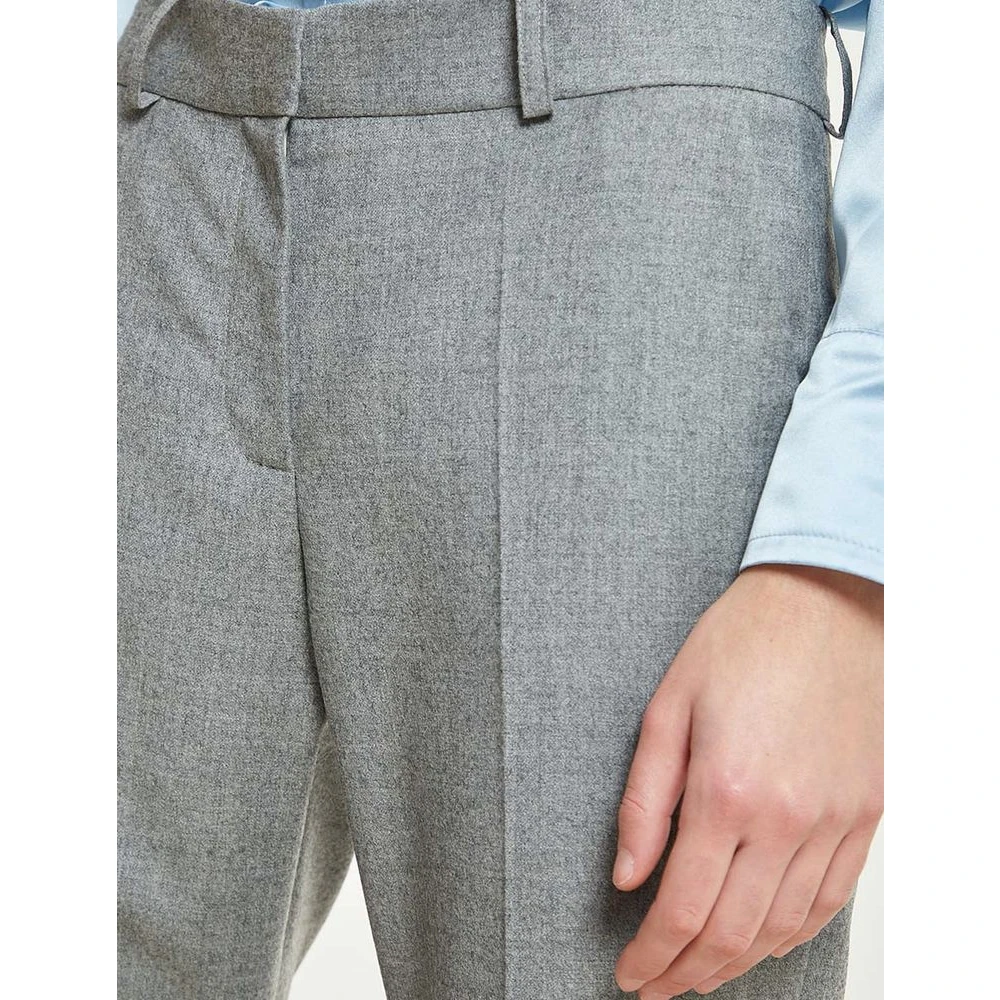 Ines De La Fressange Paris Grijze Anatole broek Gray Dames
