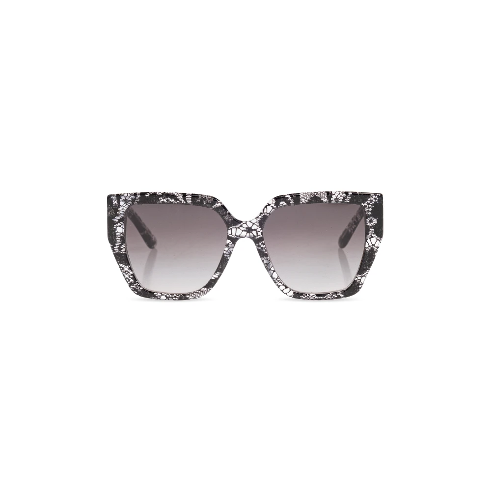 Dolce & Gabbana Donna Nero Dg4438 Sunglasses