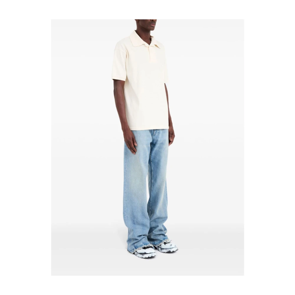 Maison Margiela Beige T-shirt & Polo voor mannen Beige Heren