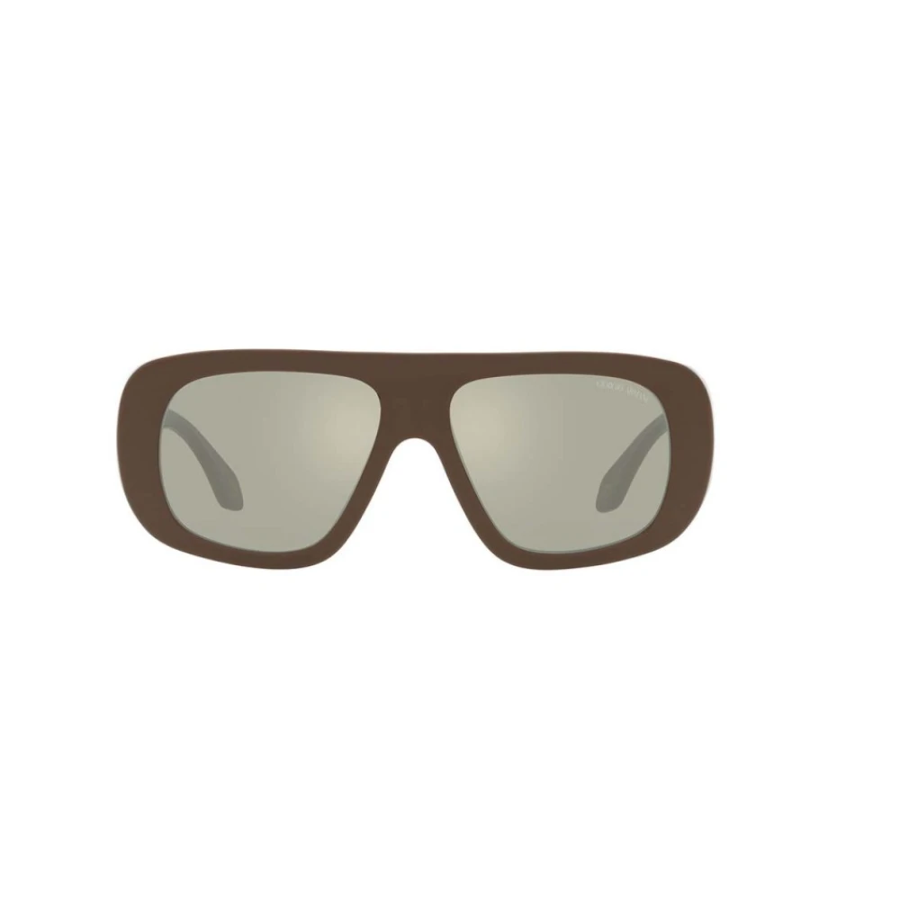 Giorgio Armani Sunglasses Brown Heren