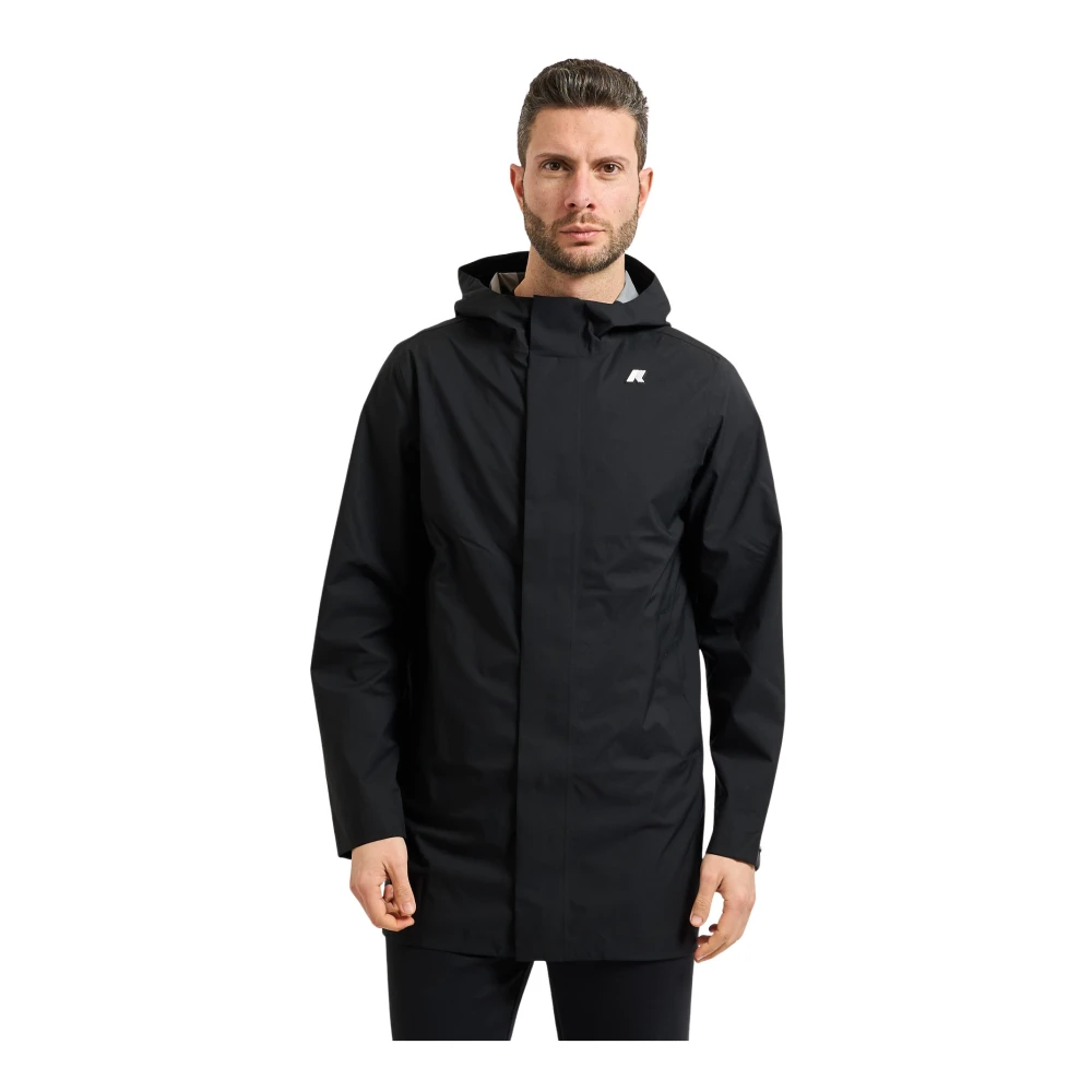 K-Way Uomo Nero - Rain Giacche - Jackets - S