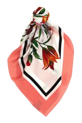 90x90 Silk Twill Foulard