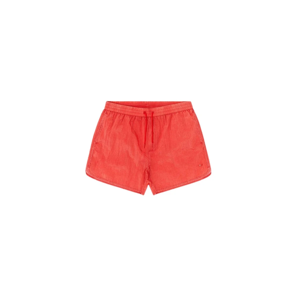 Diesel Uomo Rosso Costumi Da Bagno, S, New,