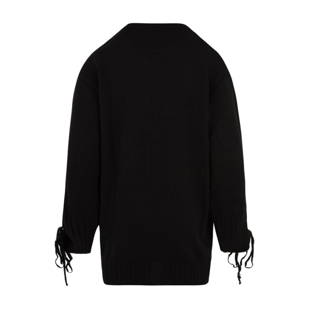 Akep Zwarte Sweater Model Mgkd08006 02 Black Dames