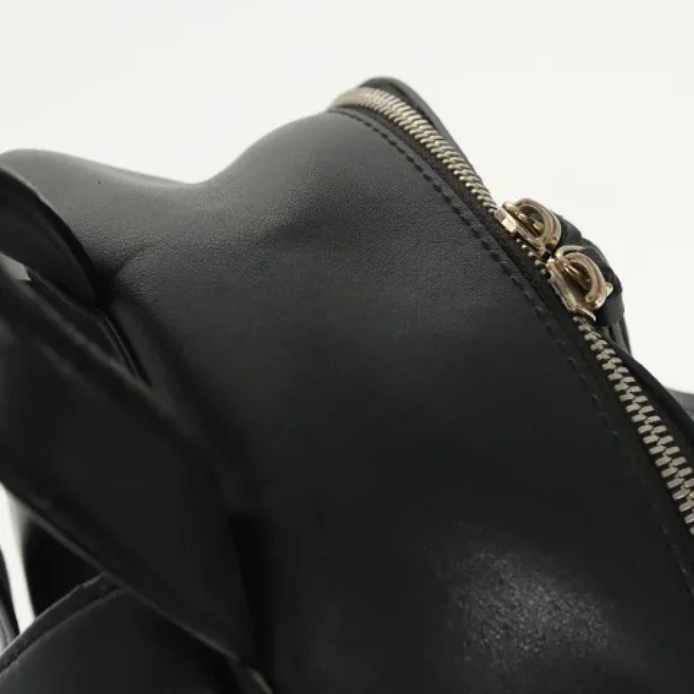 Bally Pre-owned Leather backpacks Black Dames