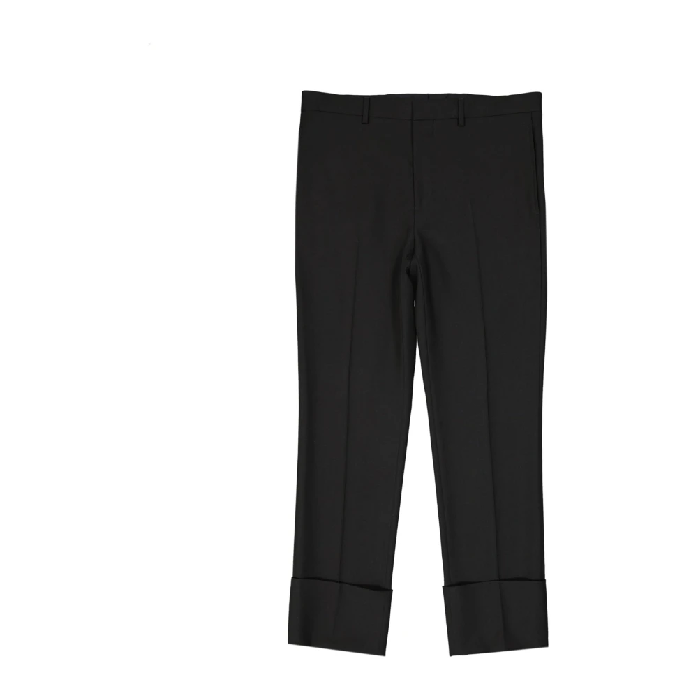 Givenchy Cropped Trousers Black Heren
