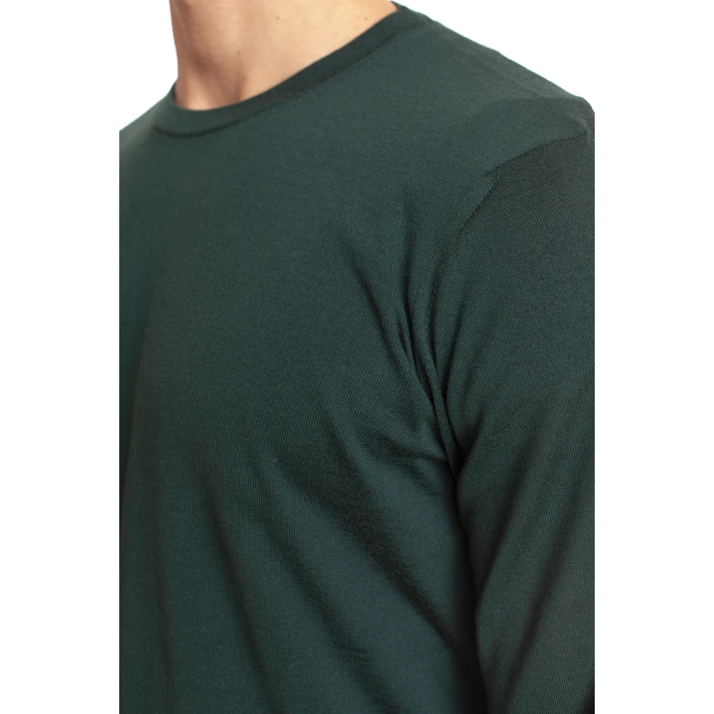 Drumohr Round-neck Knitwear Green Heren