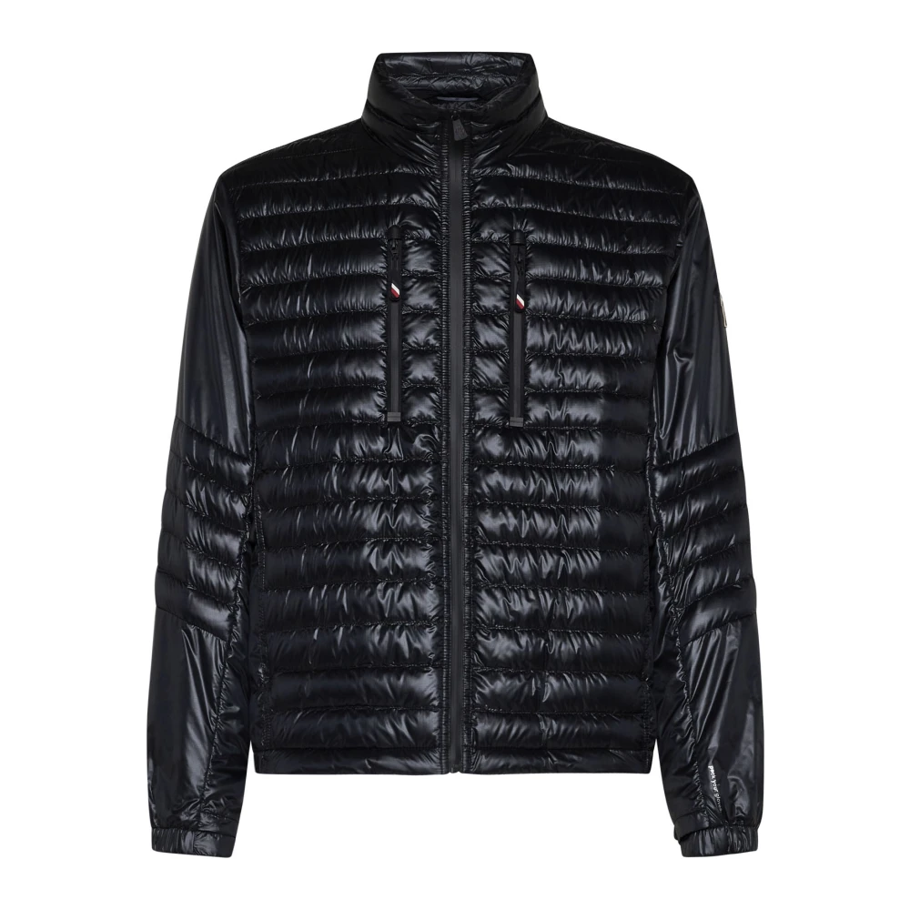 Moncler Zwarte Grenoble Althaus Jas Black Heren