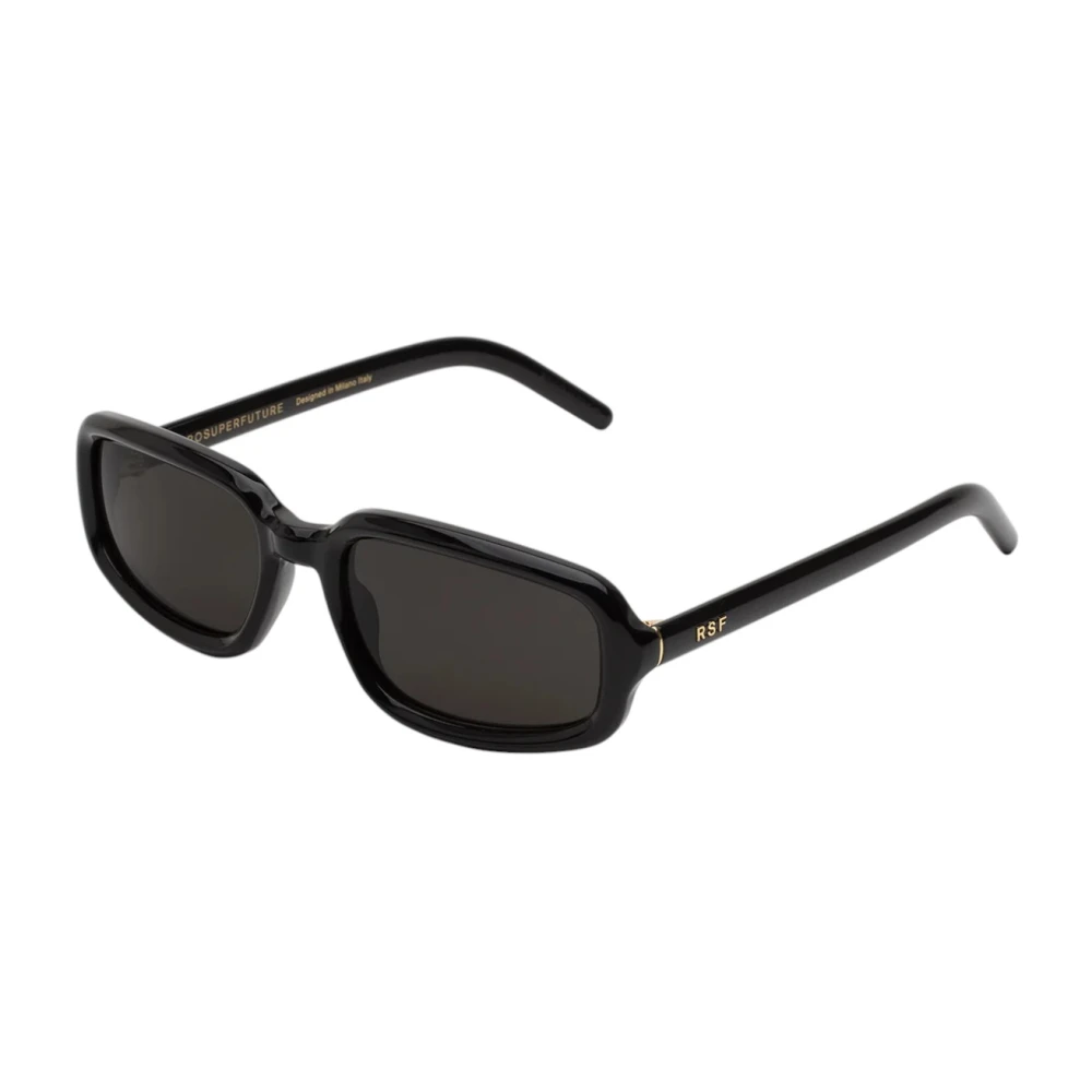 Retrosuperfuture Unisex Black Sunglasses, 57 Mm, Troll Sunglasses