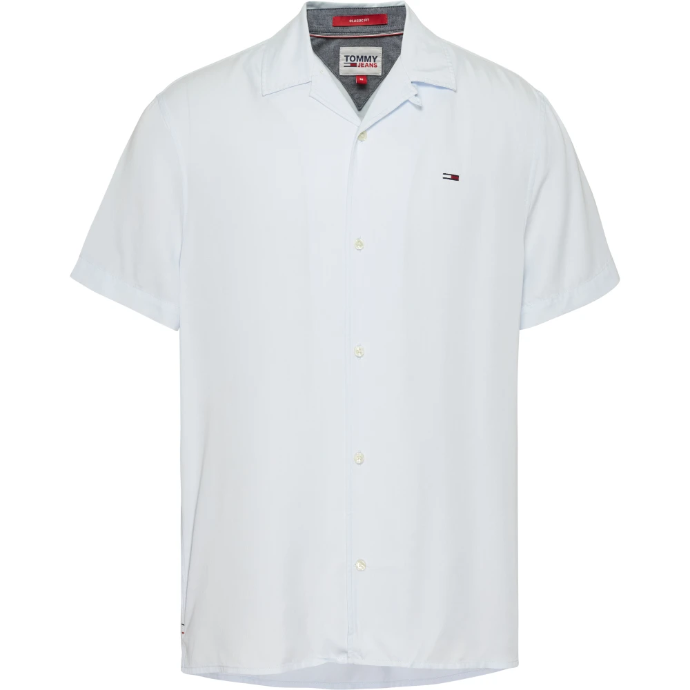 Shirts > Short Sleeve Shirts - - Tommy Jeans - Modalova
