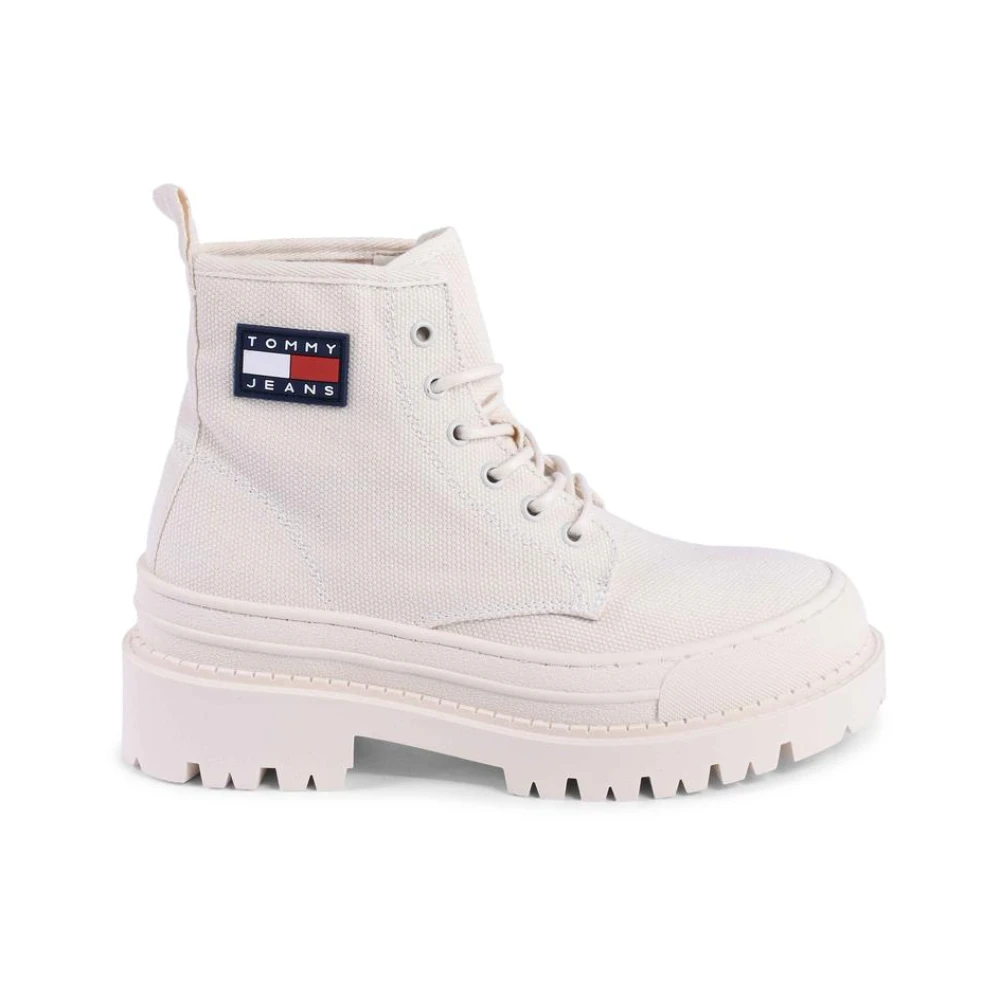 Shoes > Boots > Lace-up Boots - - Tommy Hilfiger - Modalova