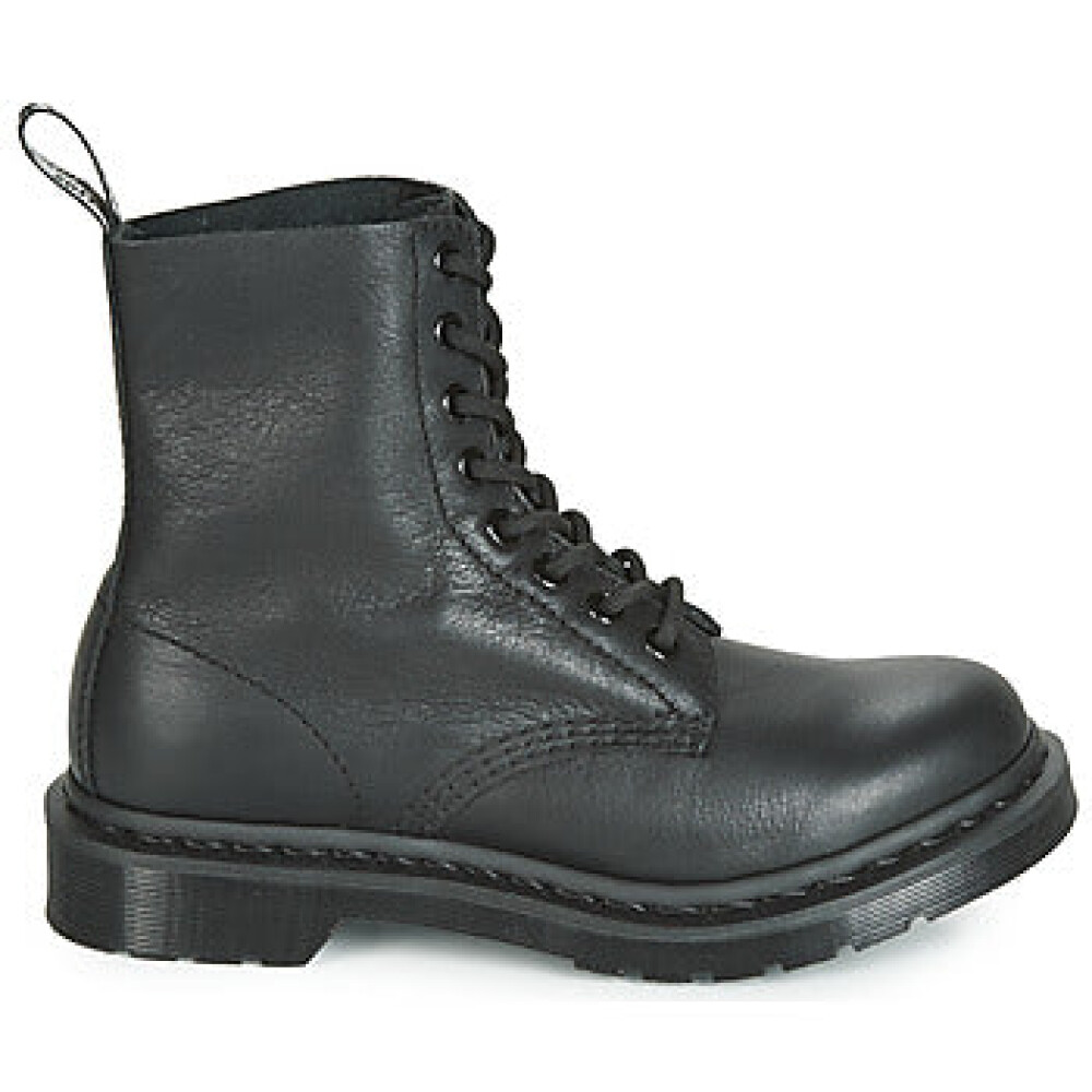 Botas fashion negras mujer dr martens