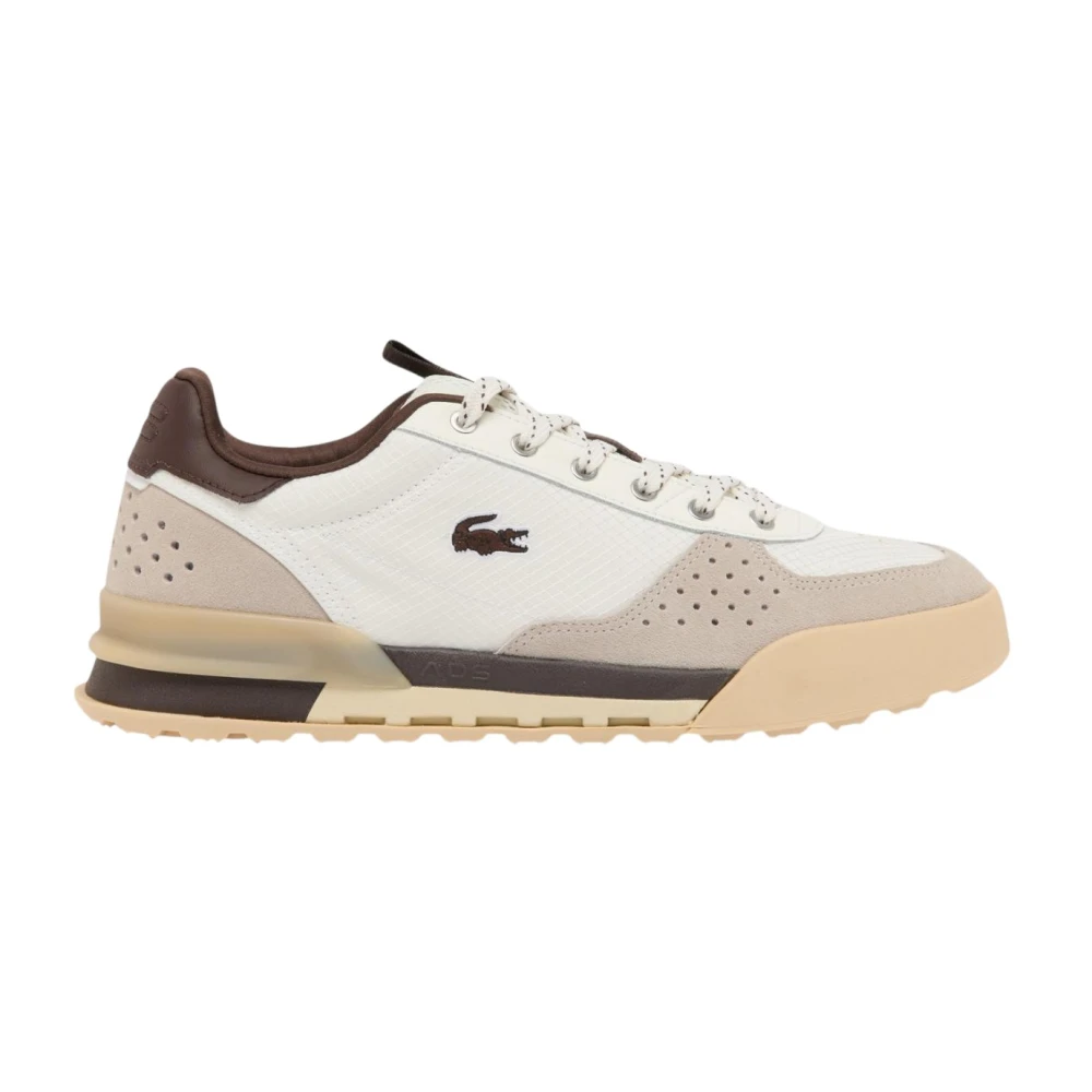 Lacoste Slam Break Trainers - Male - Sneakers - Brown - 9 Uk - Shoes
