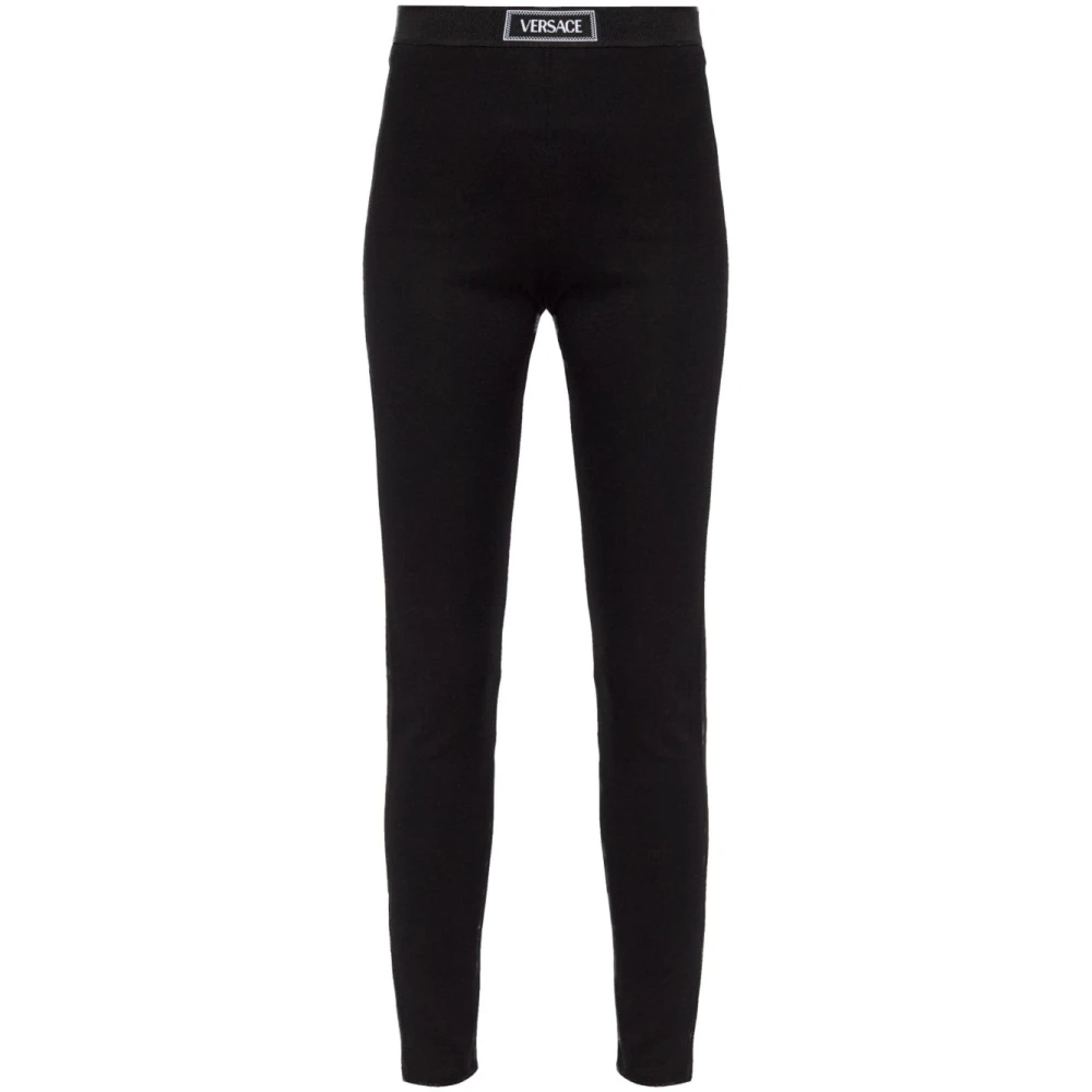 Trousers > Leggings - - Versace - Modalova