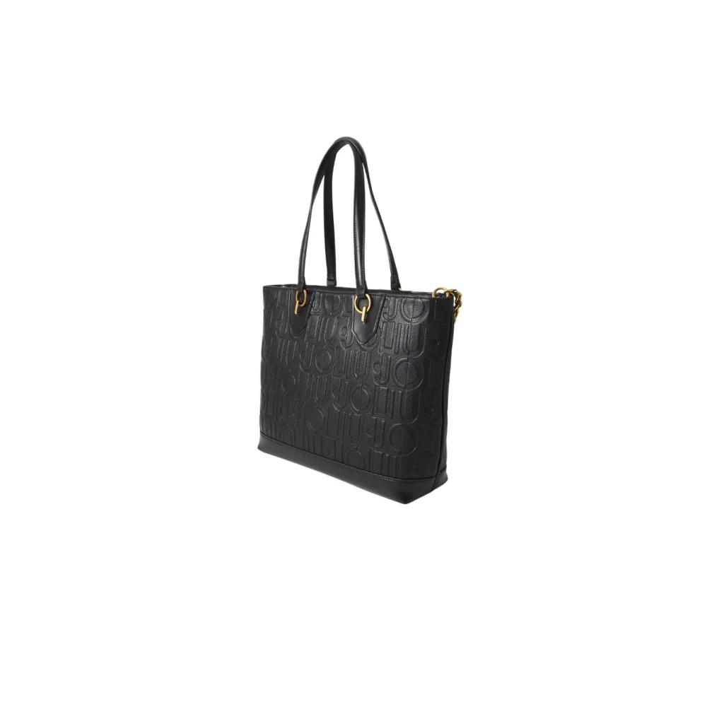 Liu Jo Ecs M Tote Tas Black Dames