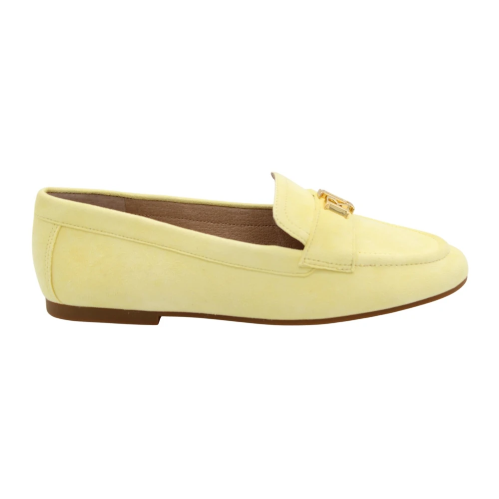 Polo Ralph Lauren Donna Giallo Scarpe, 40 Eu, New,
