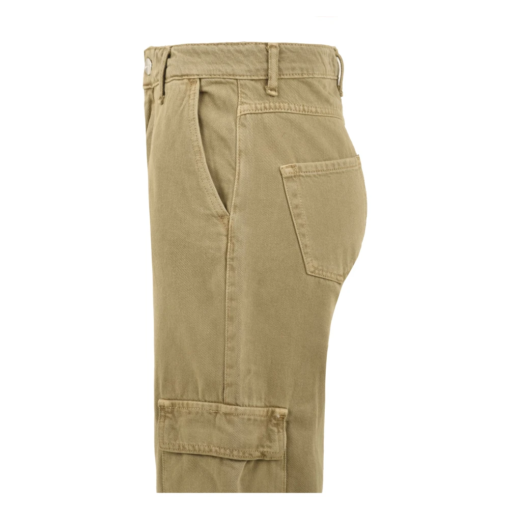 Hinnominate Stijlvolle Broek Brown Dames