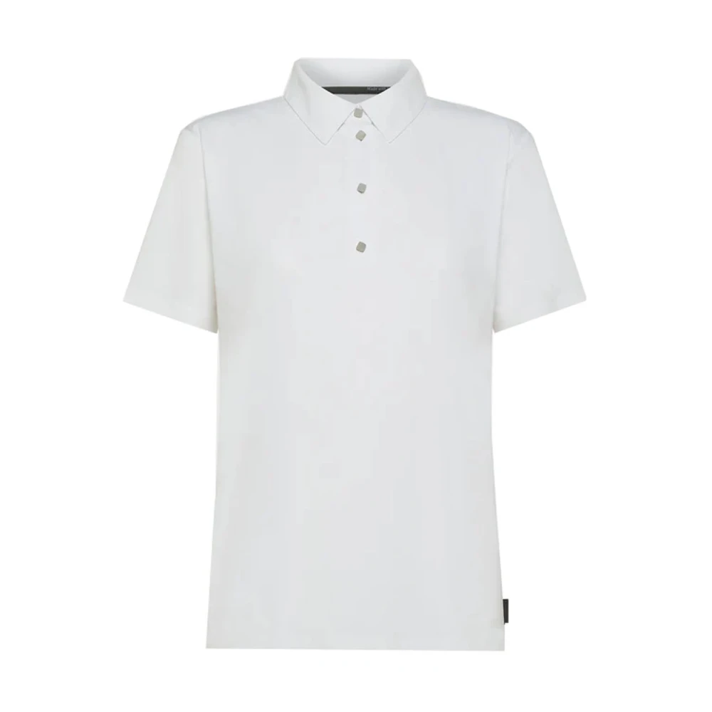 RRD Polo Shirt met Korte Mouwen White Dames