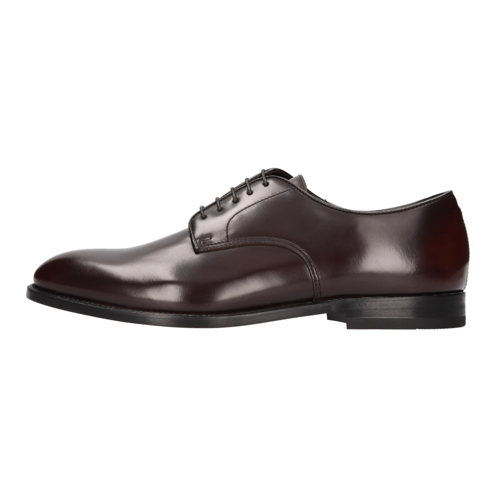 Doucal's DU1003YORKUF007NM04 Laced Shoe