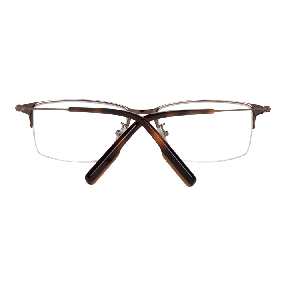 Ermenegildo Zegna Bronzen Heren Optische Brillen Brown Heren