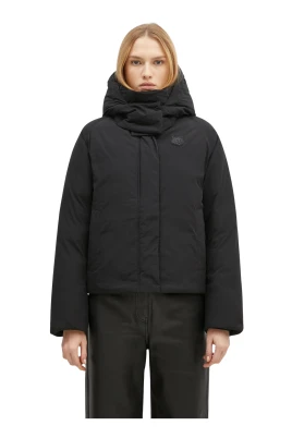 Fox-patch Puffer Jacket