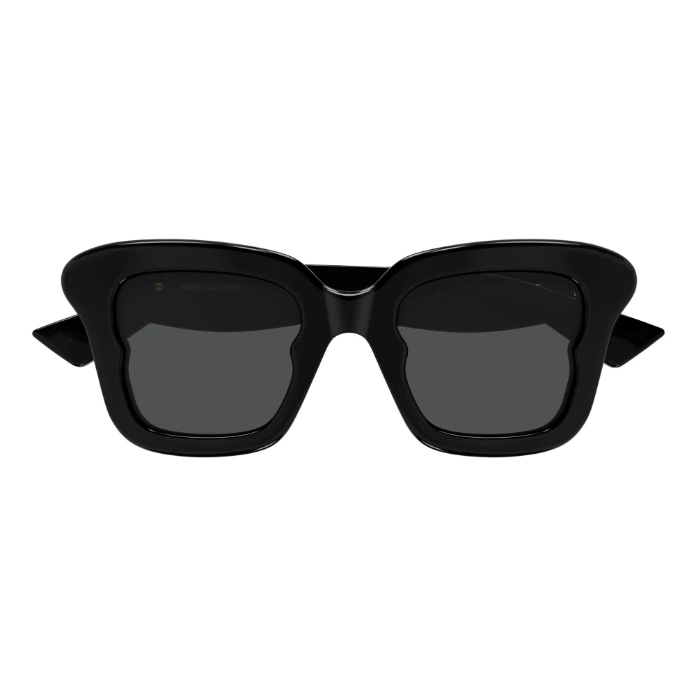 Bottega Veneta Butterfly Sunglasses - Female - Sunglasses - Black - 48 Mm - Accessories