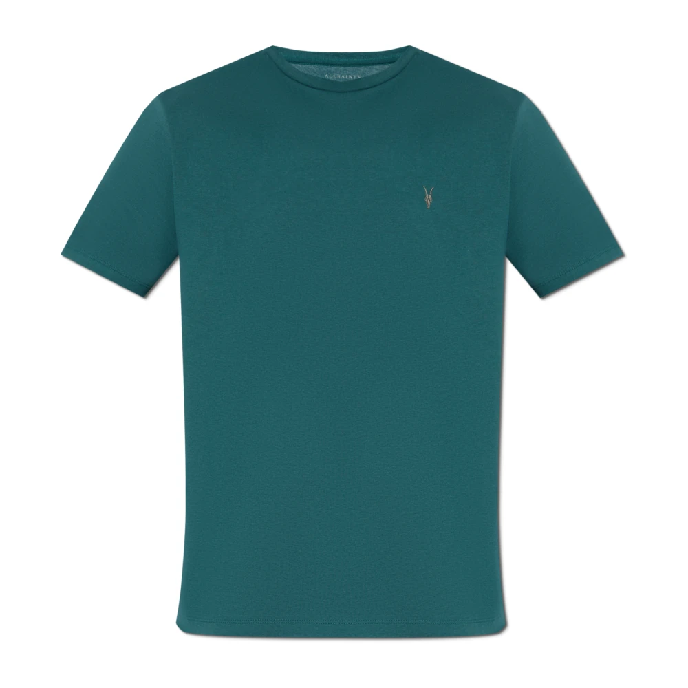 AllSaints Brace T-shirt Green Heren