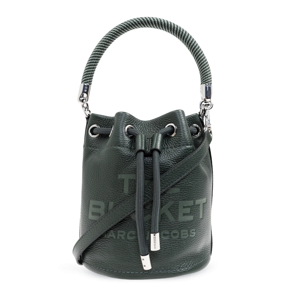 Marc Jacobs Handtas The Bucket Mini Green Dames