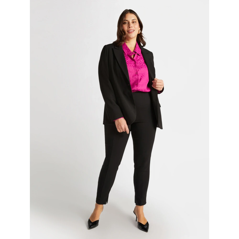 Fiorella Rubino Buisbroek met Lenzing™ Ecovero™ Viscose Black Dames