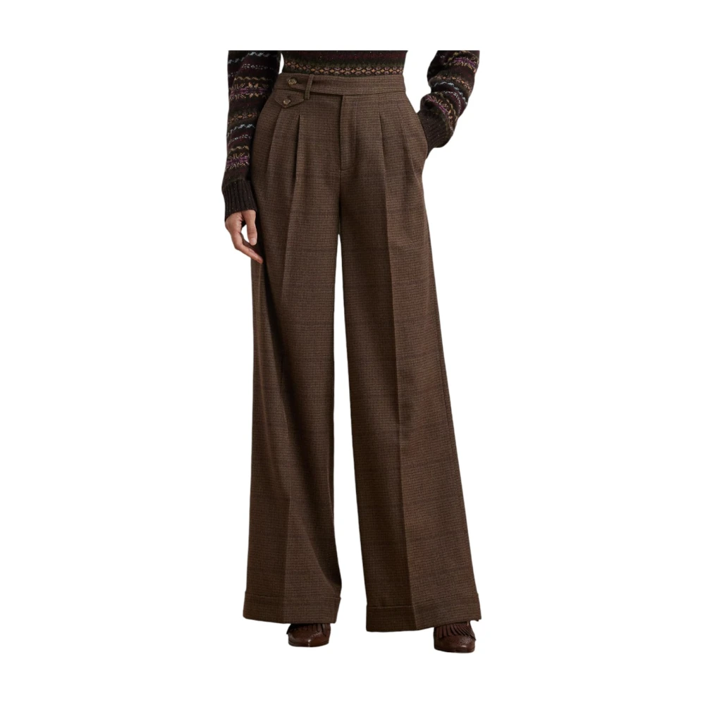 Ralph Lauren broek Brown Dames
