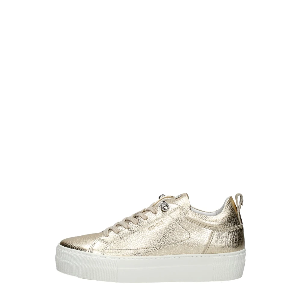Rag Low Cut Sneaker Dames Schoenen Geel