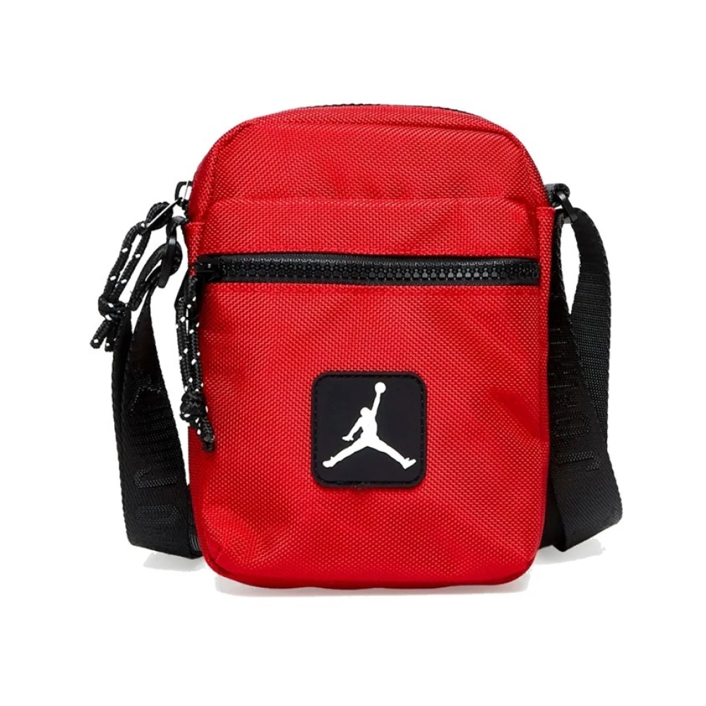 Jordan Rode Rise Festival Tas Red Heren