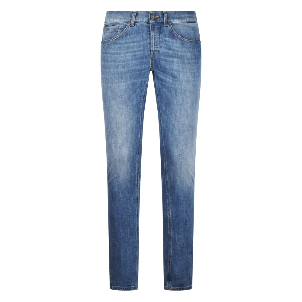 Dondup Men's Blue Slim Fit Jeans, W34, George Skinny Jeans