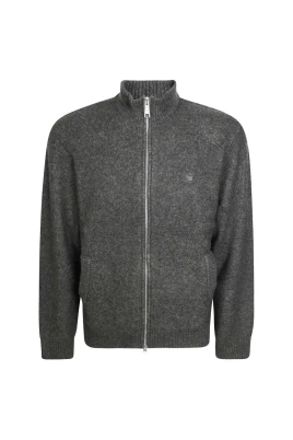 Högkrage Zip Sweatshirt