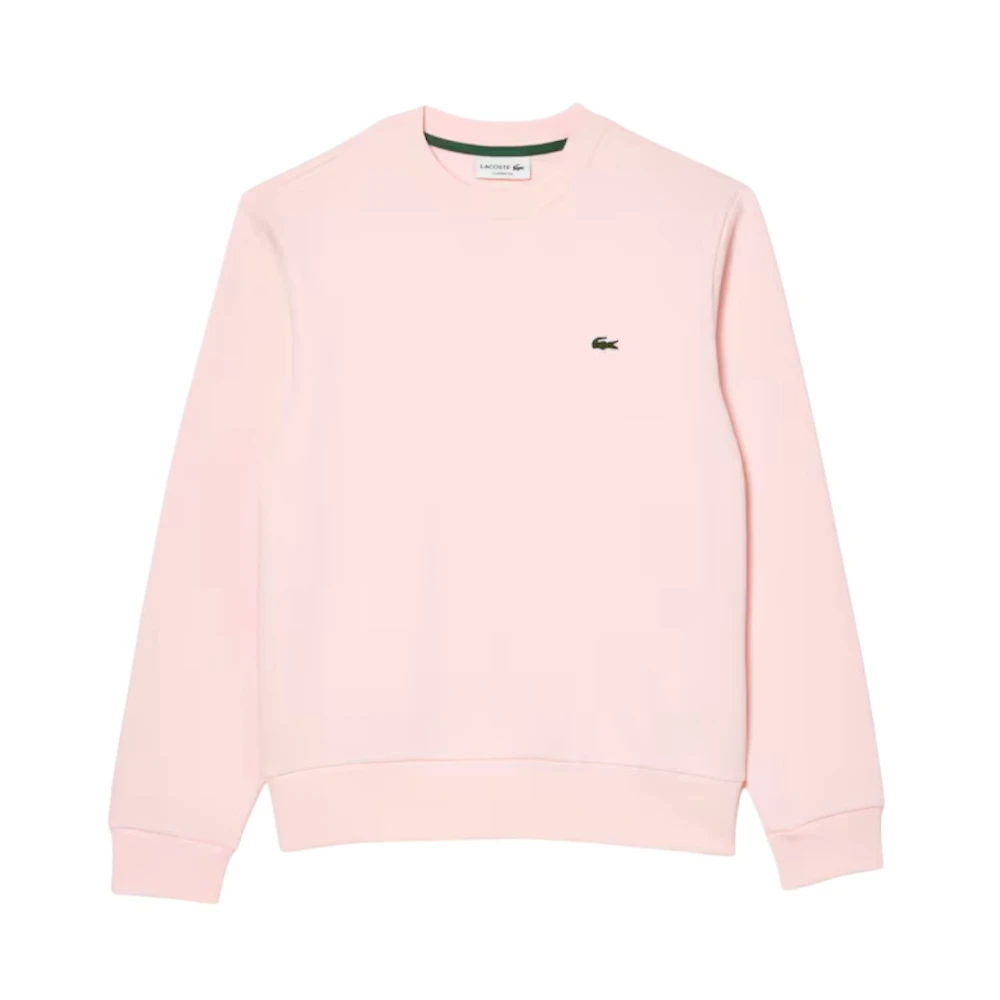 Lacoste Iconische Sweater Roze Pink Heren