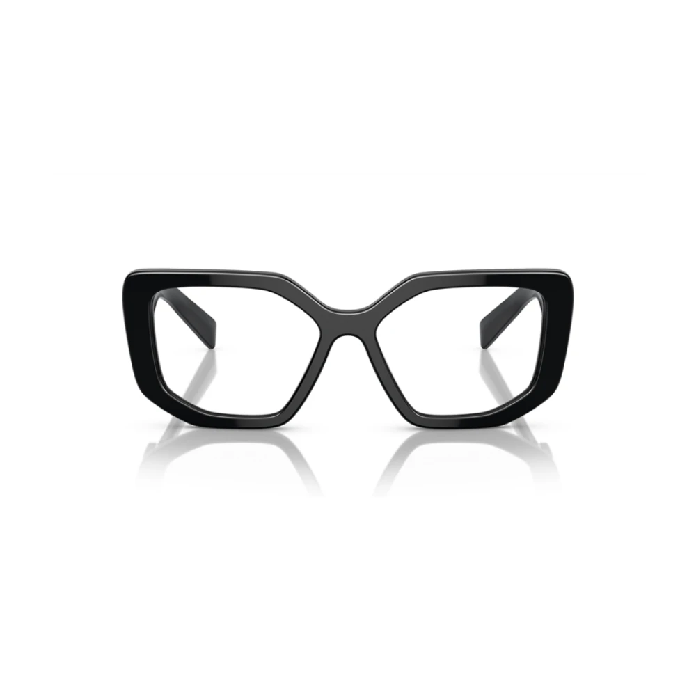 Prada Zwarte zonnebril met montuur Black Unisex