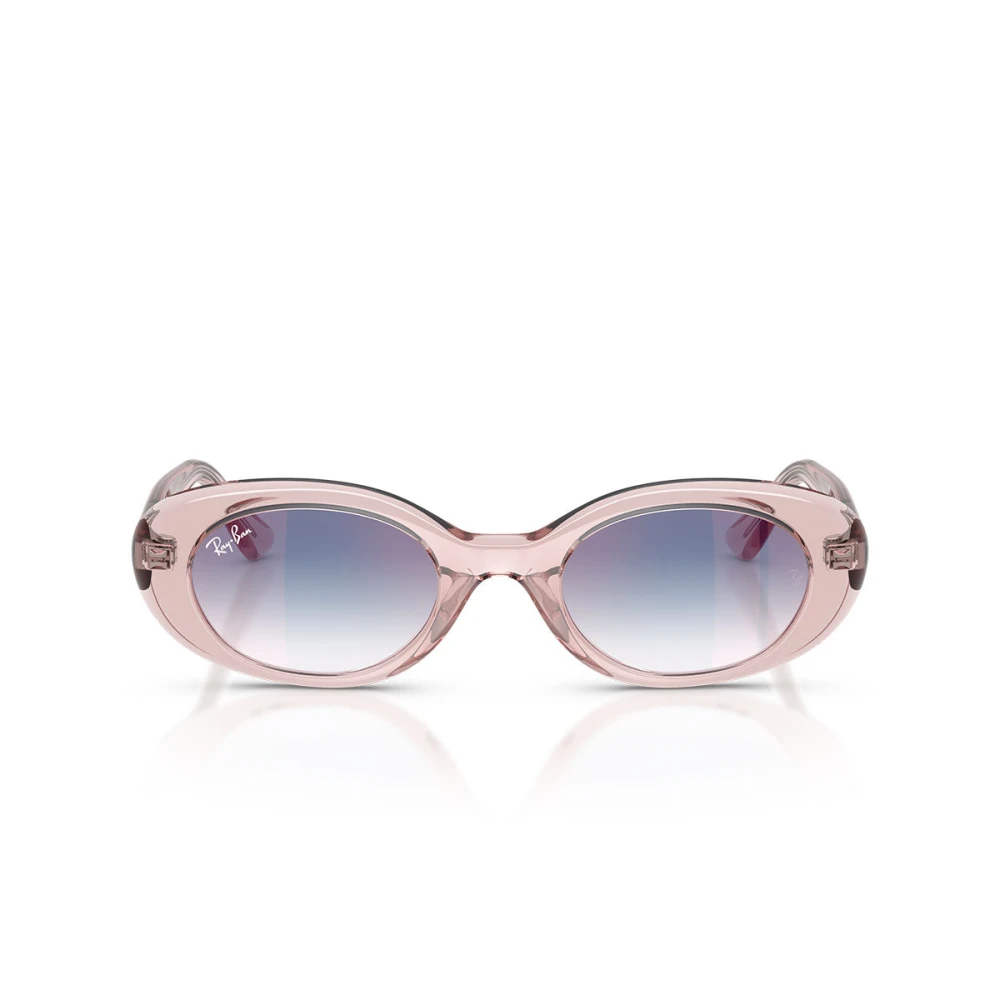 Ray-Ban Pink Sunglasses, Unisex, 45 Mm, Oval Sunglasses