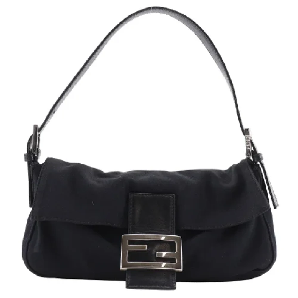 Pre-owned > Pre-owned Bags > Pre-owned Shoulder Bags - - Fendi Vintage - Modalova