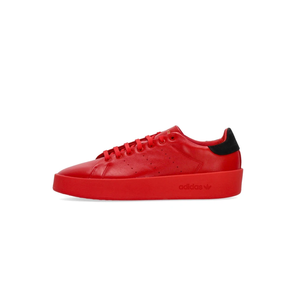 Adidas Stan Smith Relasted Låg Sneaker Red, Herr