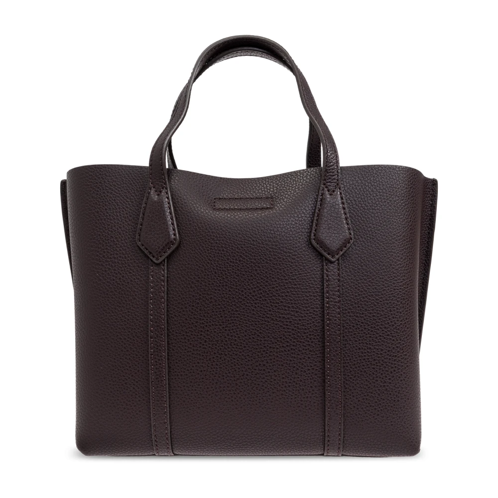 TORY BURCH Tas Perry Triple-Compartiment Klein Purple Dames