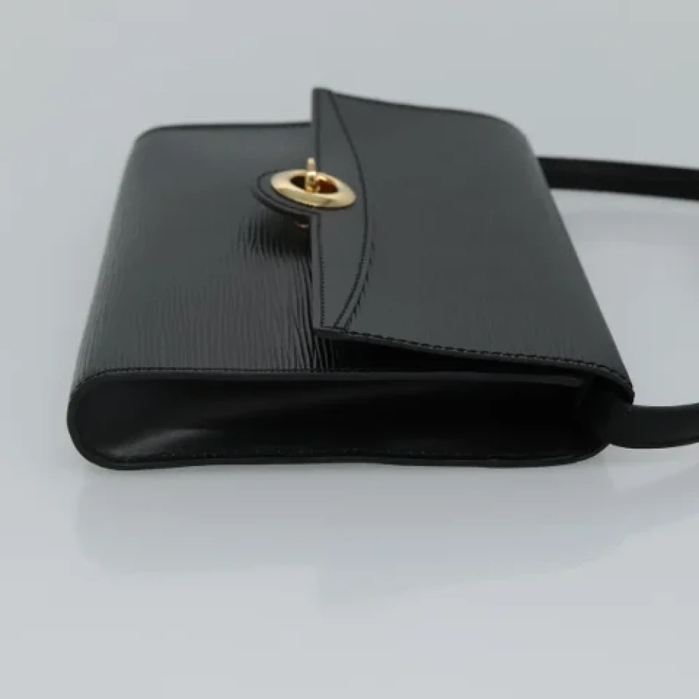 Louis Vuitton Vintage Pre-owned Leather louis-vuitton-bags Black Dames