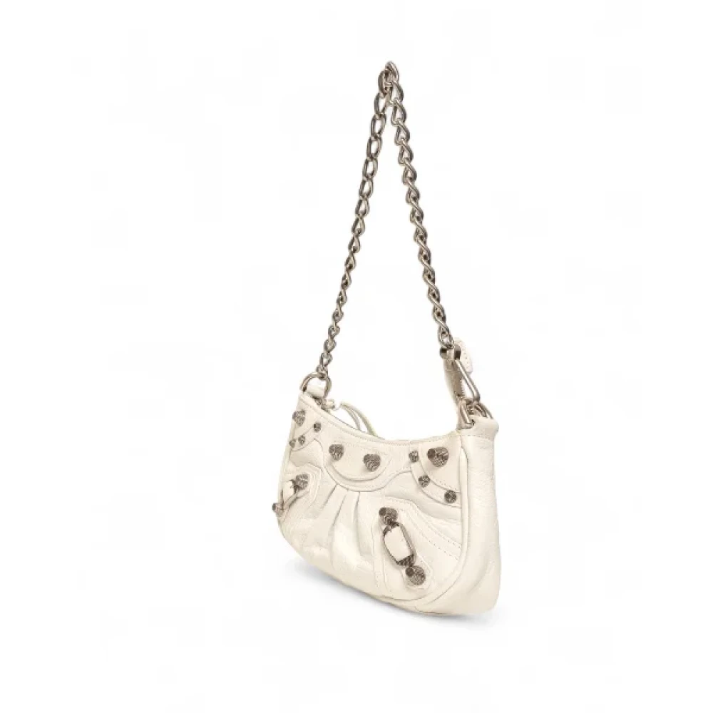 Balenciaga Vintage Pre-owned Fabric balenciaga-bags White Dames