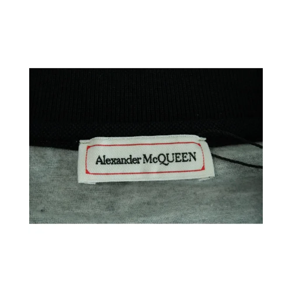 Alexander McQueen Pre-owned Cotton tops Multicolor Heren
