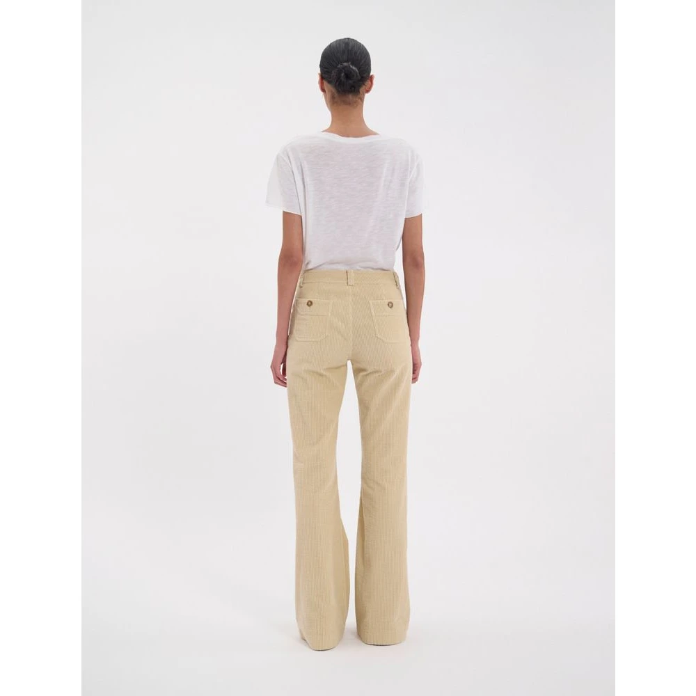 Ines De La Fressange Paris Charlotte Pants Beige Dames