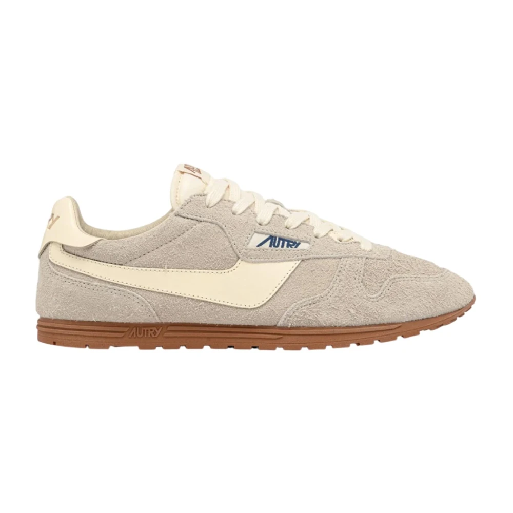 Autry - Shoes > Sneakers - Beige - Autry - Modalova