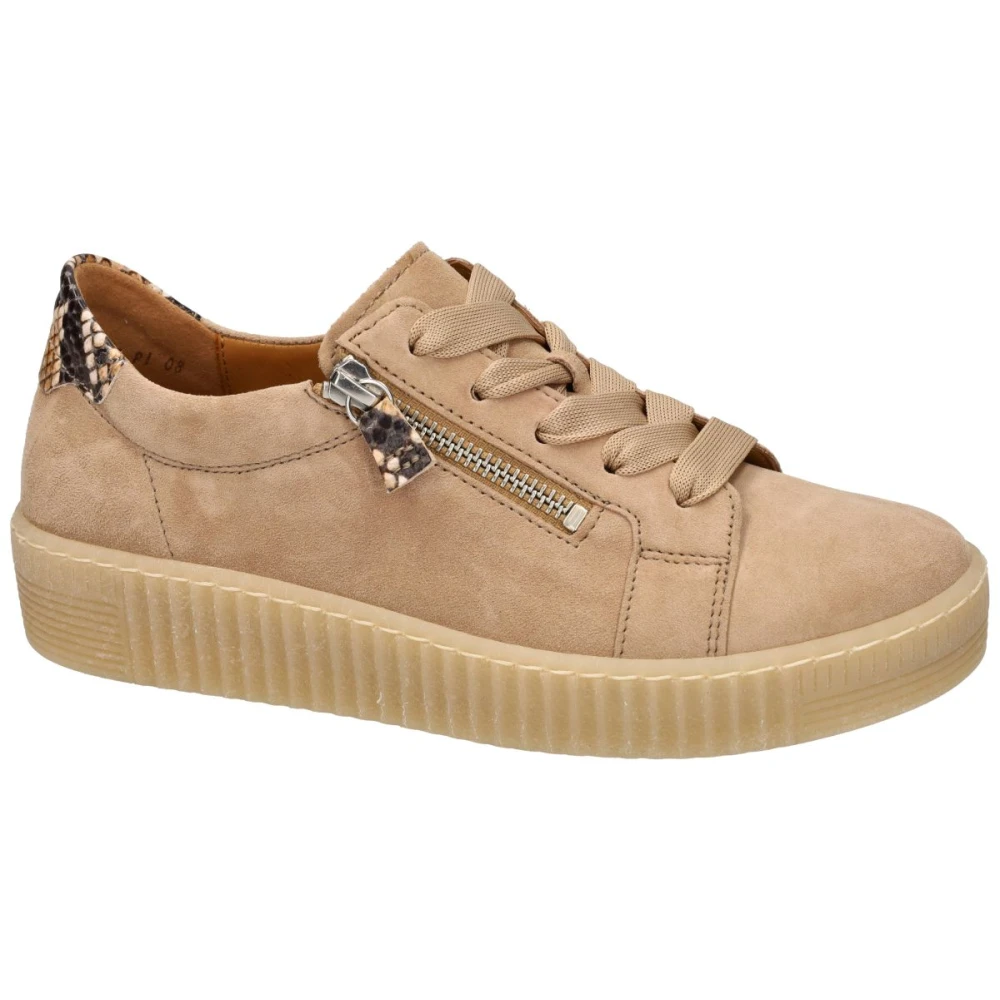 Gabor 83.334.14 Sneaker Dames Schoenen Beige