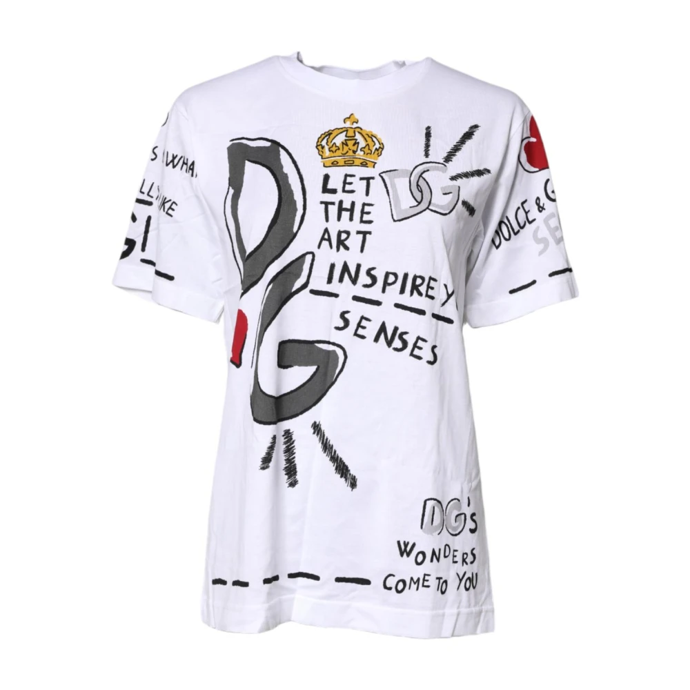 Tops > T-Shirts - - Dolce & Gabbana - Modalova