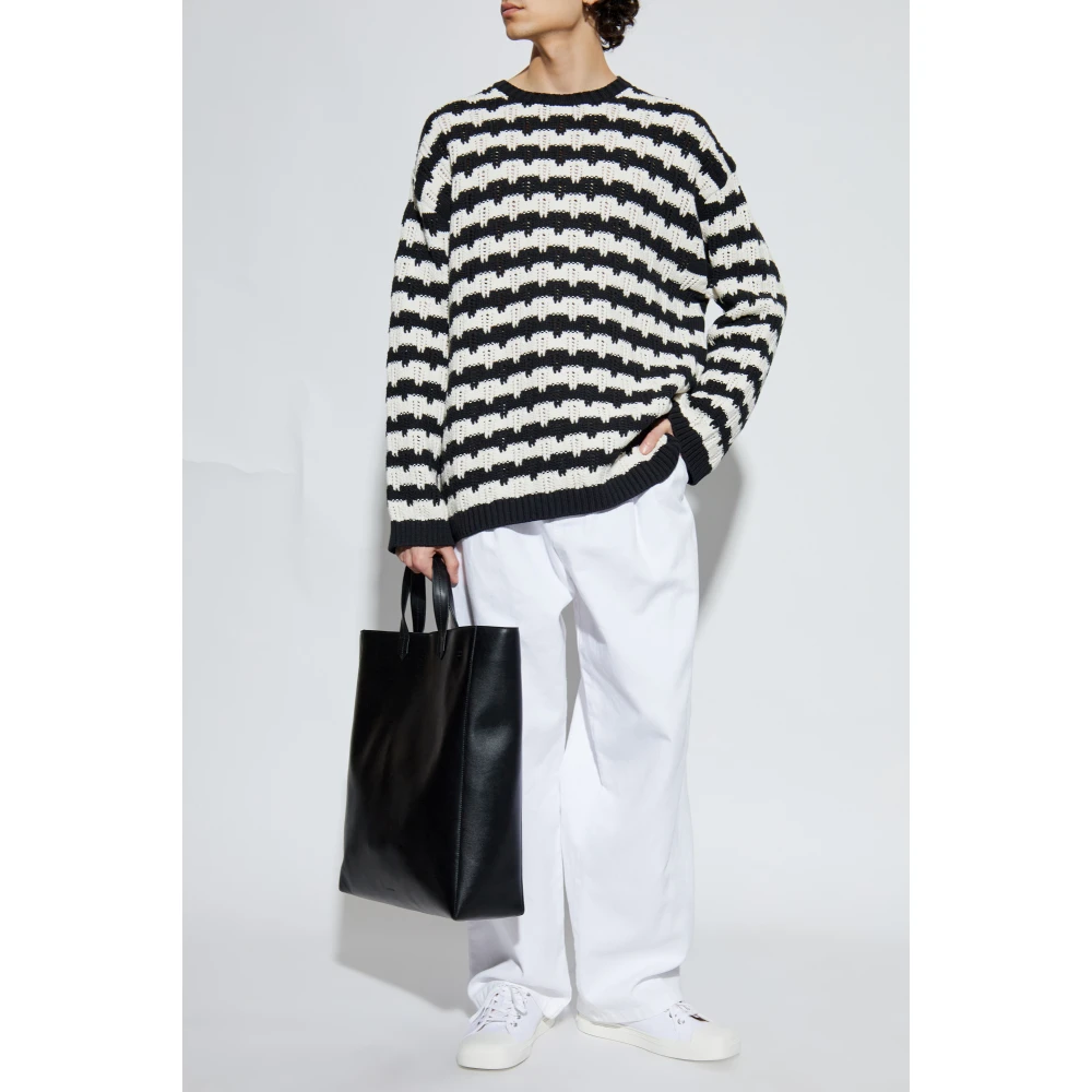 Moschino Jeans met logo White Heren