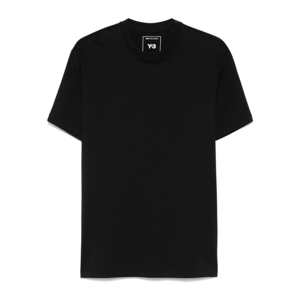 Y-3 - Tops > T-Shirts - Black - Y-3 - Modalova